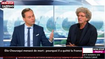 Élie Chouraqui menacé de mort : pourquoi il a quitté la France (Vidéo)