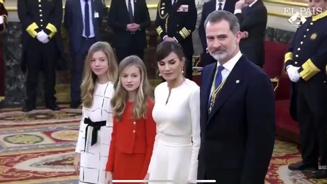 La asquerosa falta de educación de Echenique con las hijas de los Reyes