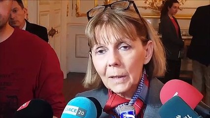 Josiane Chevalier, nouvelle préfète de la région Grand Est et du Bas-Rhin