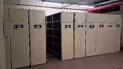 Kompakt Arsiv Dolabı Sistemi