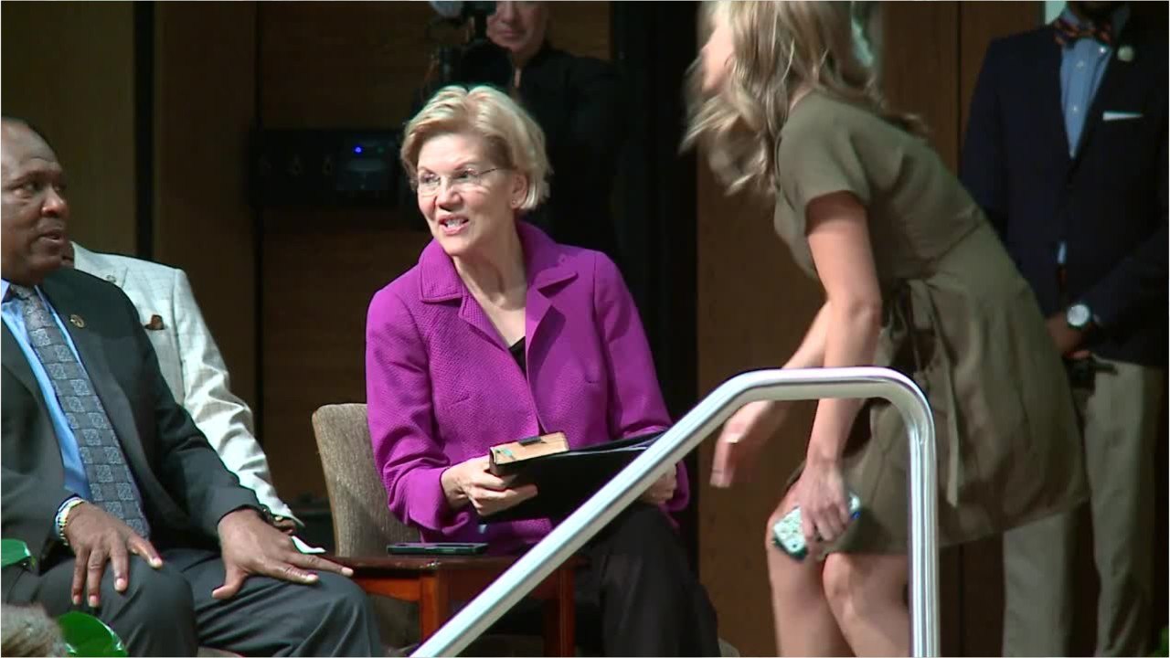 Warren Polling Forth In Iowa