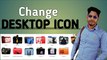 How to change Folder ICON in window 10  Hindi | Personalize Desktop Folder ICON in Window 7/8/10.