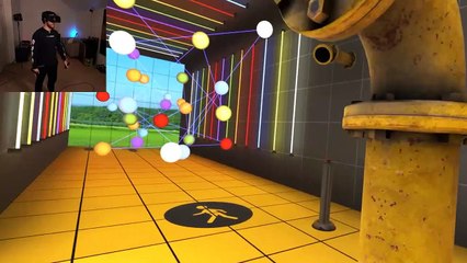 VR is BEAUTIFUL with BONES | Boneworks