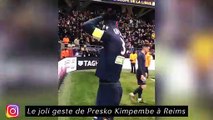 Séance au MHSC - le beau geste de Kimpembe - Griezou héros du barça - L'ol recrute Toko Ekambi