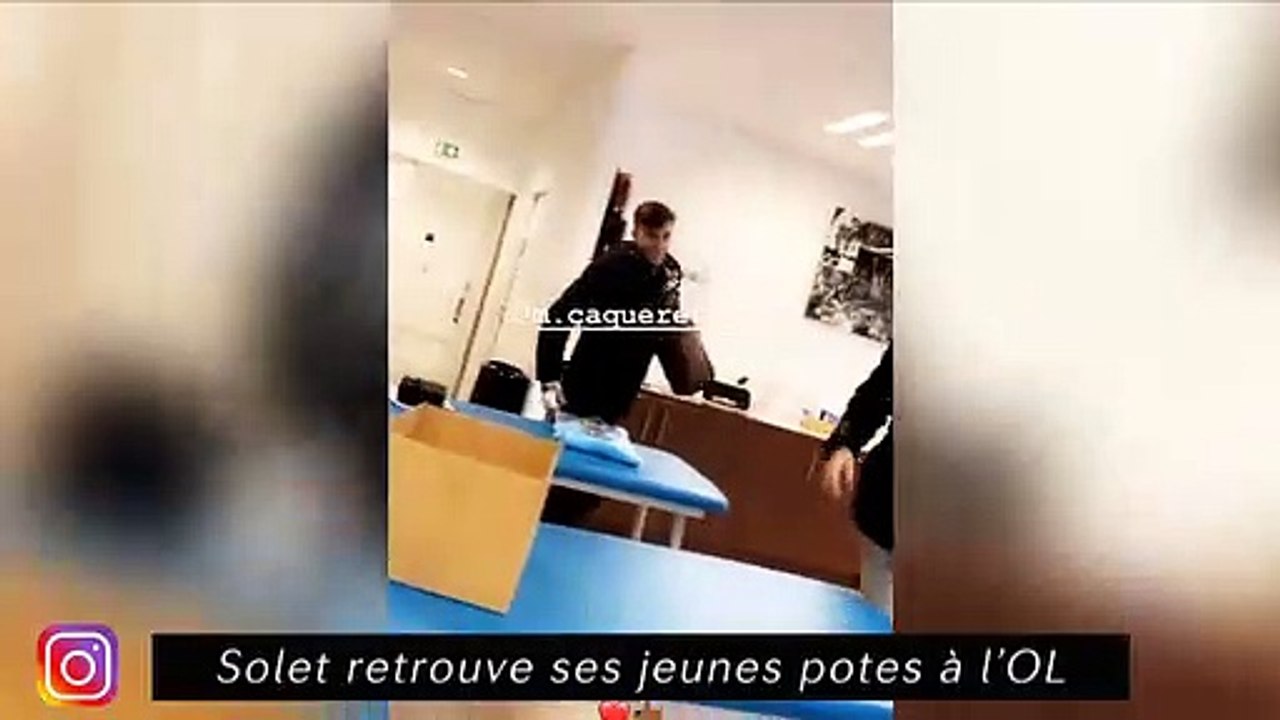 Solet retrouve ses potes - Hommage de Ney à Kobe