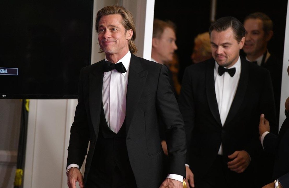 Brad Pitt witzelte über Liebesleben