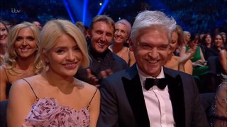 Holly Willoughby Dress - The National Television Awards (2019)