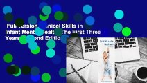 Full version  Clinical Skills in Infant Mental Health: The First Three Years (Second Edition)
