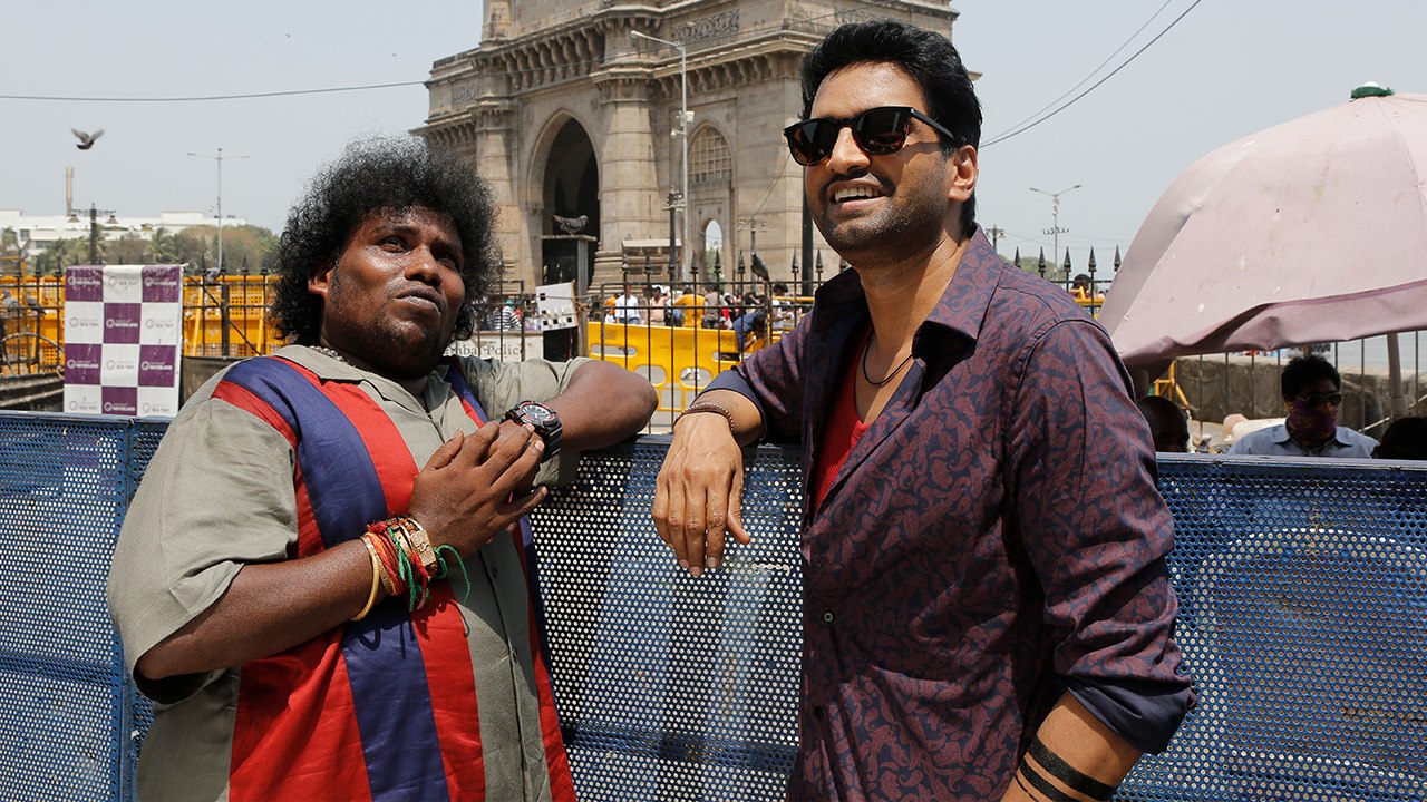 Dagalty  | Santhanam | Rittika Sen | Vijay Anand