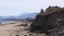 Las dunas son la mejor protección contra los temporales