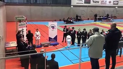 2020 02 02 COUPE HONNEUR ZID DU LYONNAIS KATAS benjamins GIANNI en OR