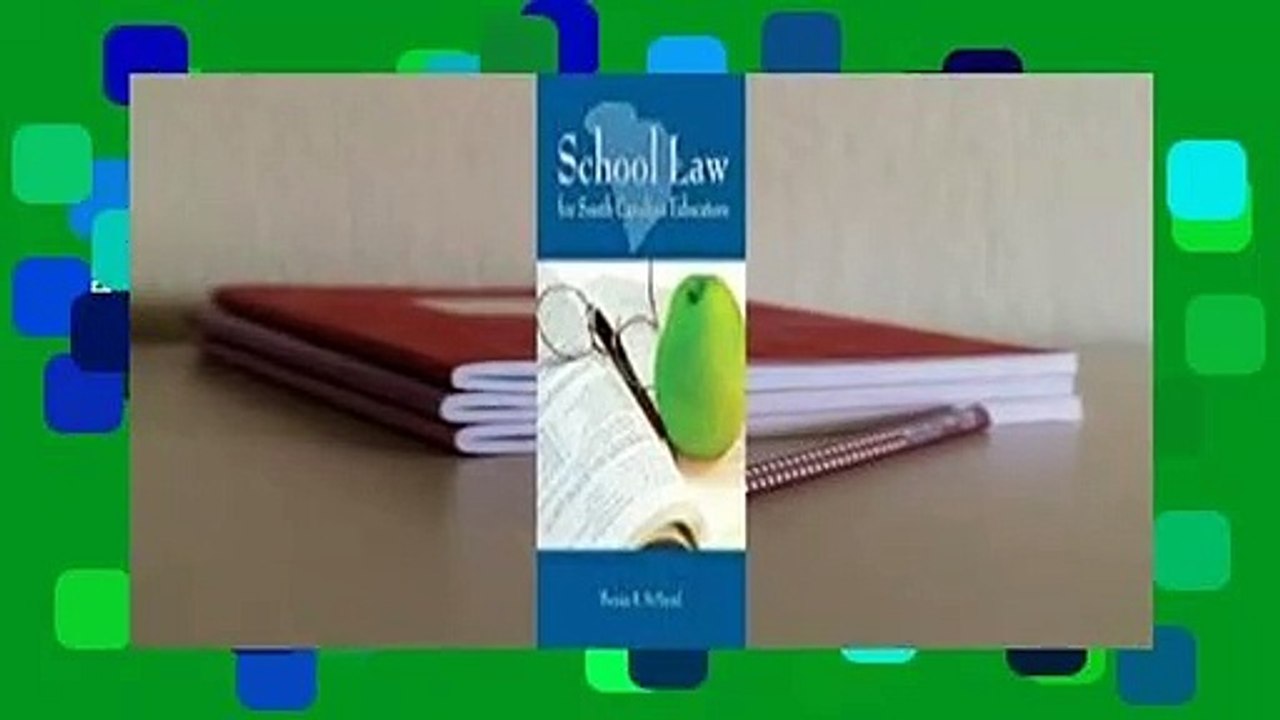 School Law for South Carolina Educators  Best Sellers Rank : #5