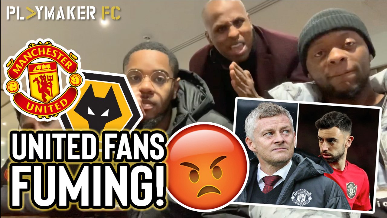 Reactions | United fans furious after Fernandes debut: "Good players don't change crap managers"