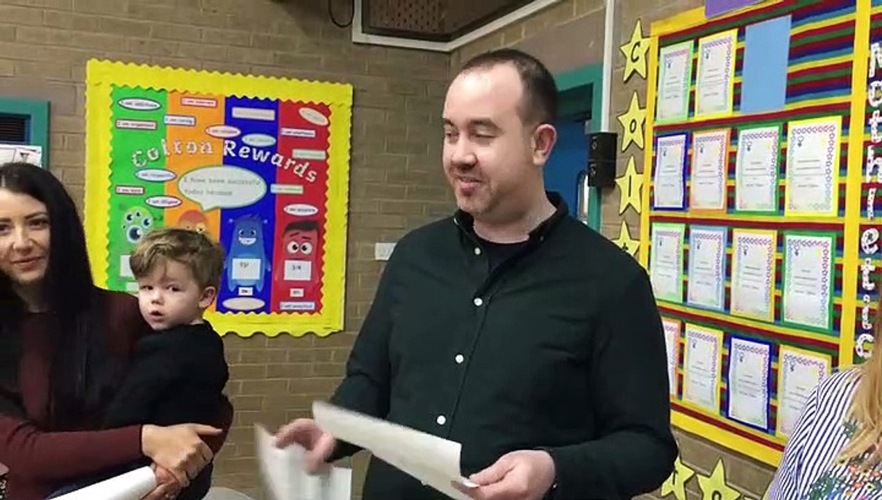 Colton Primary Time Capsule