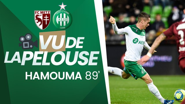 Metz 3-1 ASSE : le but vu de la pelouse