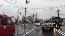 日本一の直線道路を走る《高速再生》
