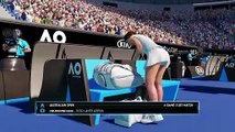 AO Tennis 2 Gameplay 4K (PC) Ultra Setting 2160p