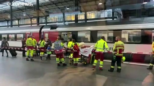 Люцерн: поезд врезался в путевой упор