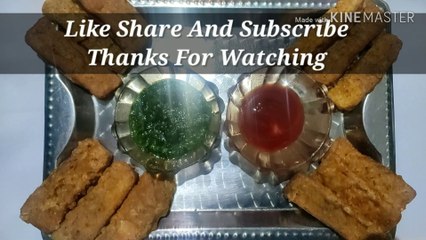 Bread slice pakoda recipe without stuffing