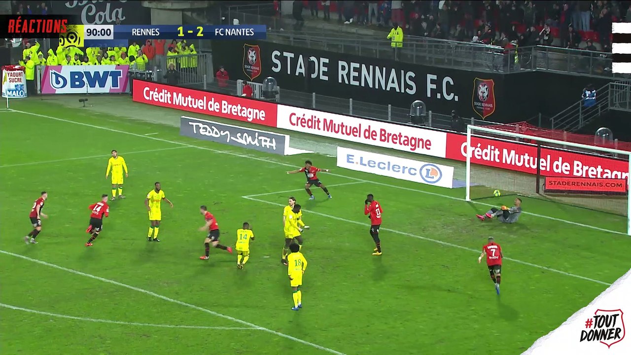 Benjamin Bourigeaud buteur face à Nantes !