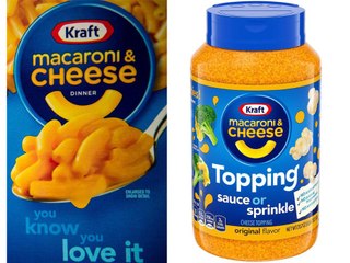 You Can Buy a Huge Tub of Kraft Mac & Cheese Powder on Amazon