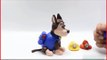 Play Doh Paw Patrol Chase Stop Motion Play Doh Cartoons Animations Videos For Kids