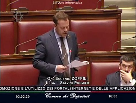 Eugenio Zoffili - Strumenti digitali per aiutare gli italiani all'estero (03.02.20)