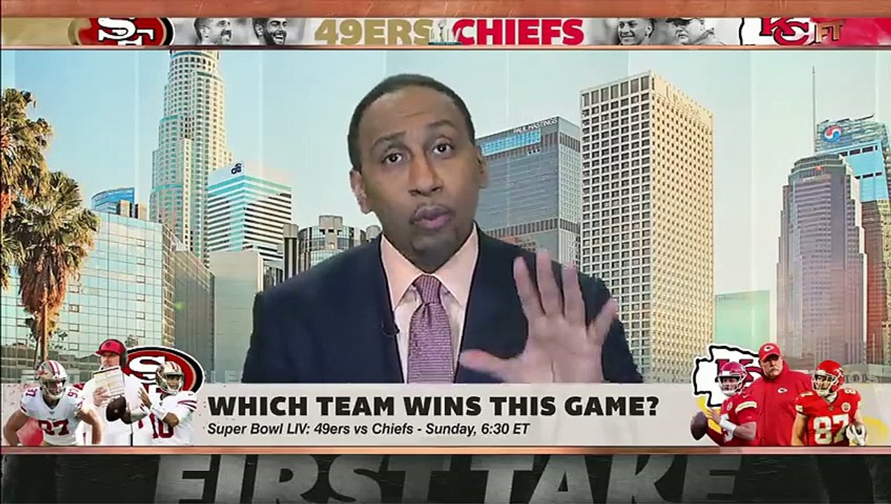 Stephen A. and Max Kellerman predict Super Bowl LIV - First Take