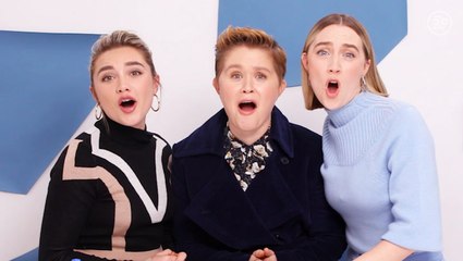 The Cast Of Little Women Plays Sketch, Please