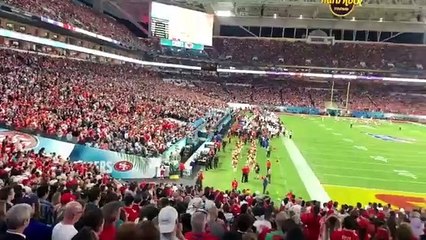 Sieste au Super Bowl LIV