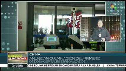 Mantiene gobierno chino lucha para combatir el coronavirus