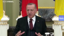 Erdoğan: İdlib'de 3'ü sivil 5'i asker toplam 8 kişi şehit oldu