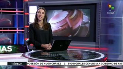 Video herunterladen: teleSUR Noticias: Venezuela: Plan Vuelta a la Patria programa vuelo