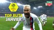 Top buts Ligue 1 Conforama - Janvier (saison 2019/2020)