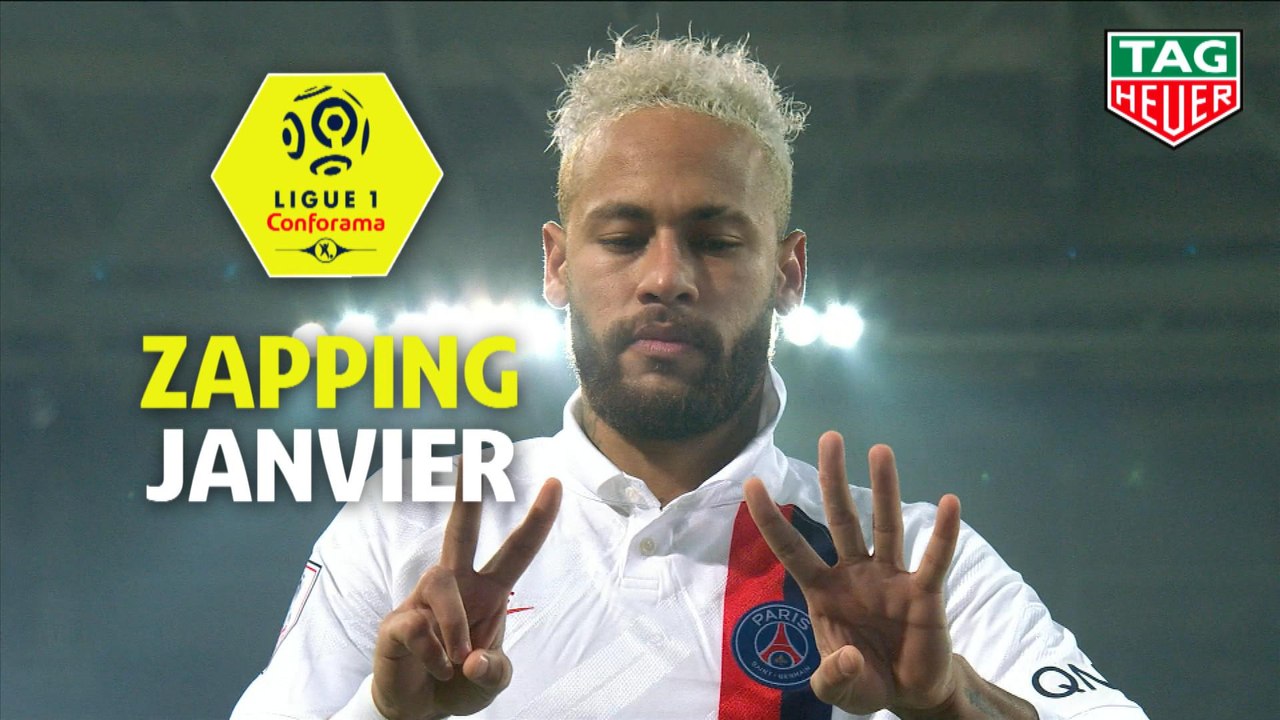 Zapping Ligue 1 Conforama - Janvier (saison 2019/2020)