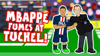 LOLs | The truth behind Kylian Mbappe's touchine bust-up with Thomas Tuchel