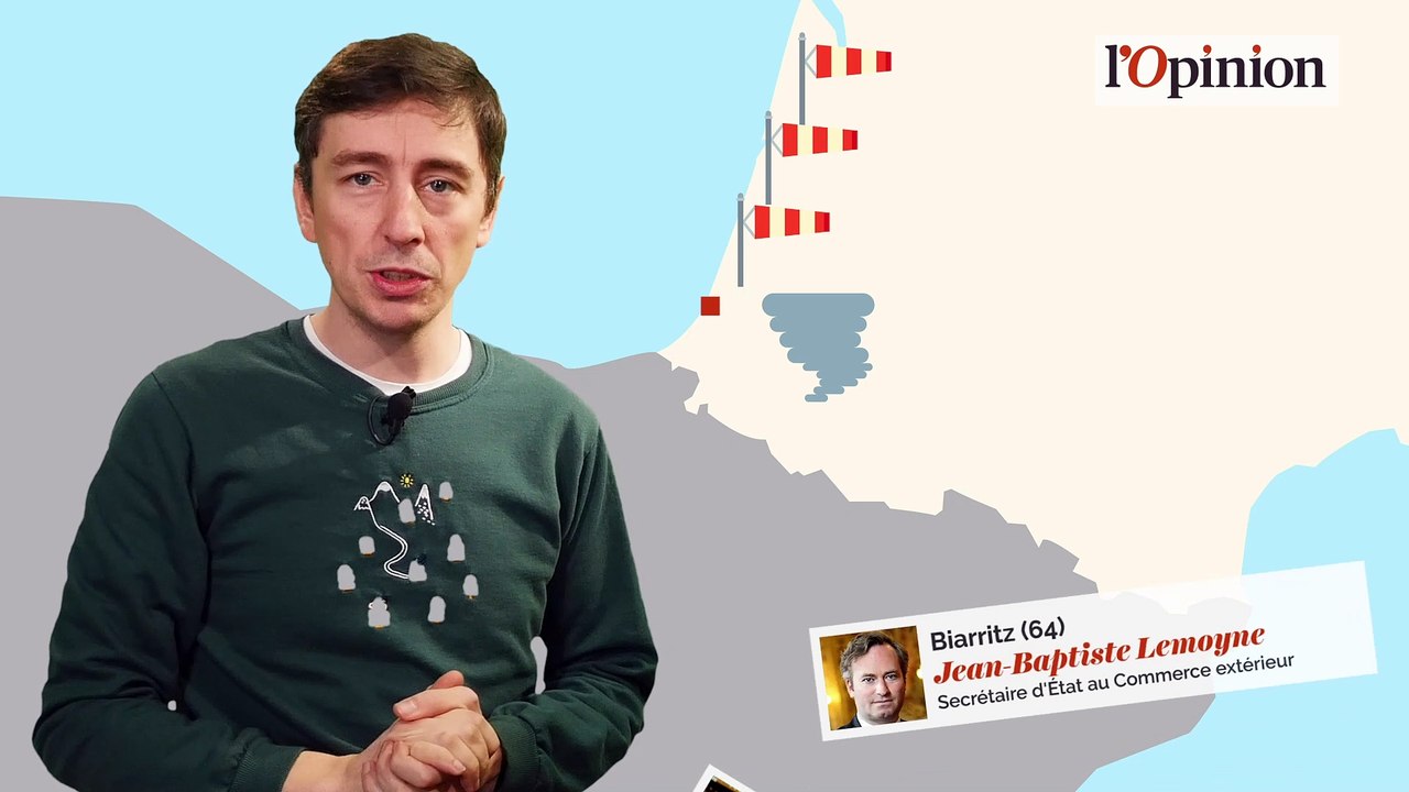 La météo des municipales: beau temps pour les écolos et ciel noir dans les Antilles