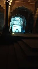 RED FORT  IN SIDE VIEW.