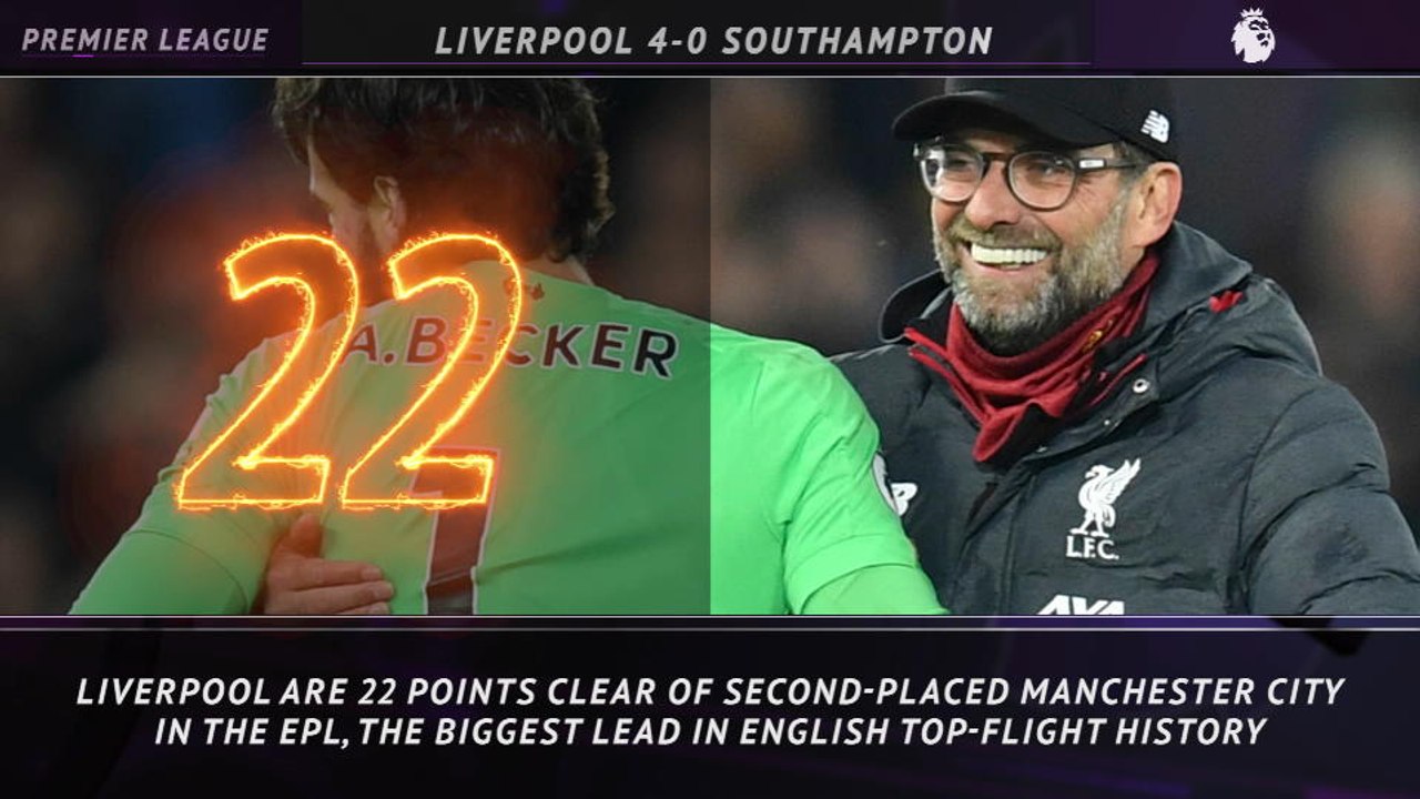 5 Things - Record-breaking Liverpool pull further away
