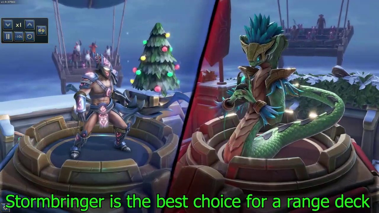 Minion Masters - Full Range Deck Gameplay
