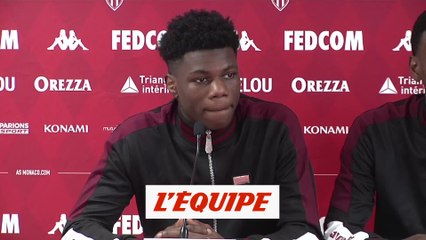 Tchouaméni «Une nouvelle étape dans ma carrière» - Foot - L1 - ASM