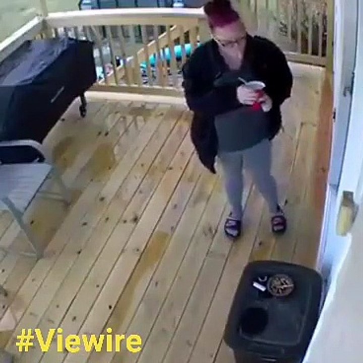 Door Cameras Really Capture The Worst Sometimes