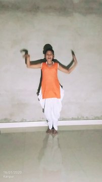 Dance on gajban Pani le chali||By Ayushi||A.T Dance||Sapna Choudhury