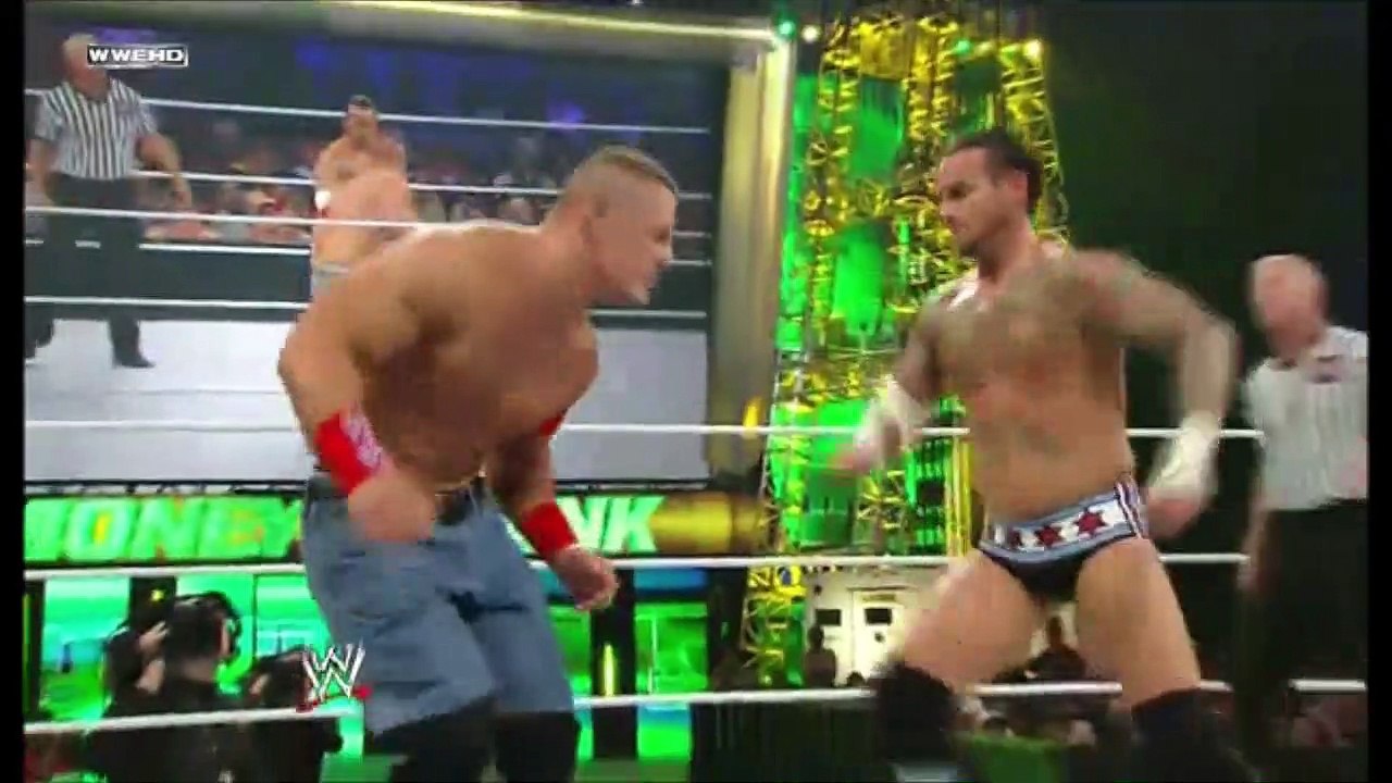 WWE John Cena vs CM Punk - Money In The Bank 2011 (FIVE STAR MATCH)