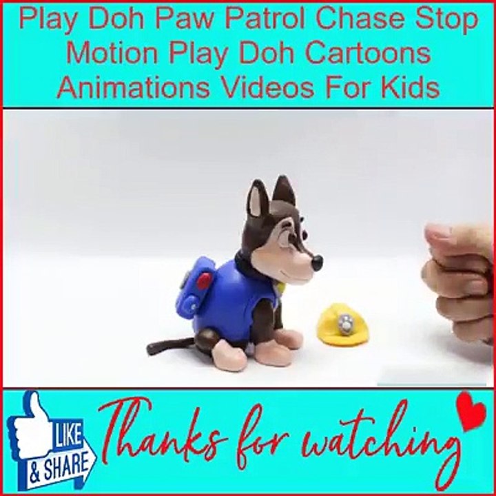 Paw Patrol Play Doh Mold Playset Pat - Vidéo Dailymotion