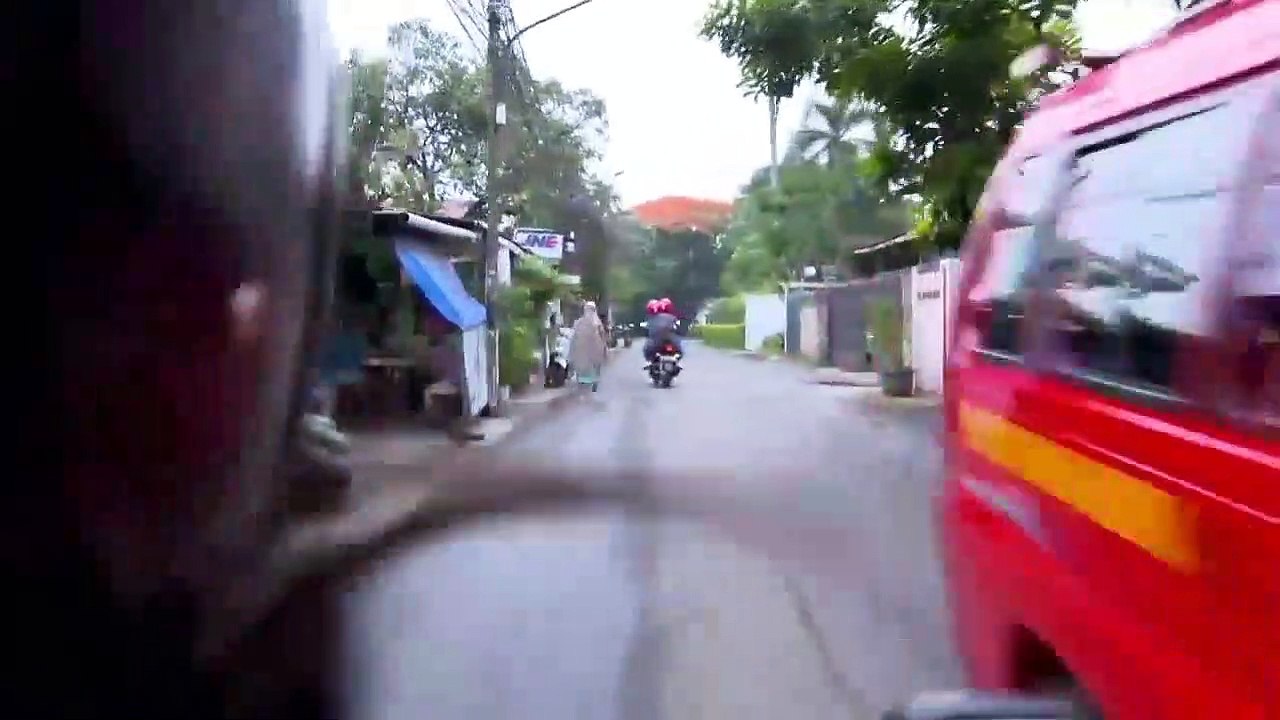 Beben dikejar jambret