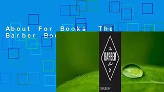 About For Books  The Barber Book  For Kindle