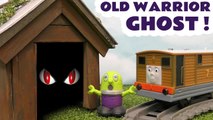 Thomas and Friends Ghost Story with Toby and the Funny Funlings in this Spooky Challenge Family Friendly Full Episode English Toy Story for Kids