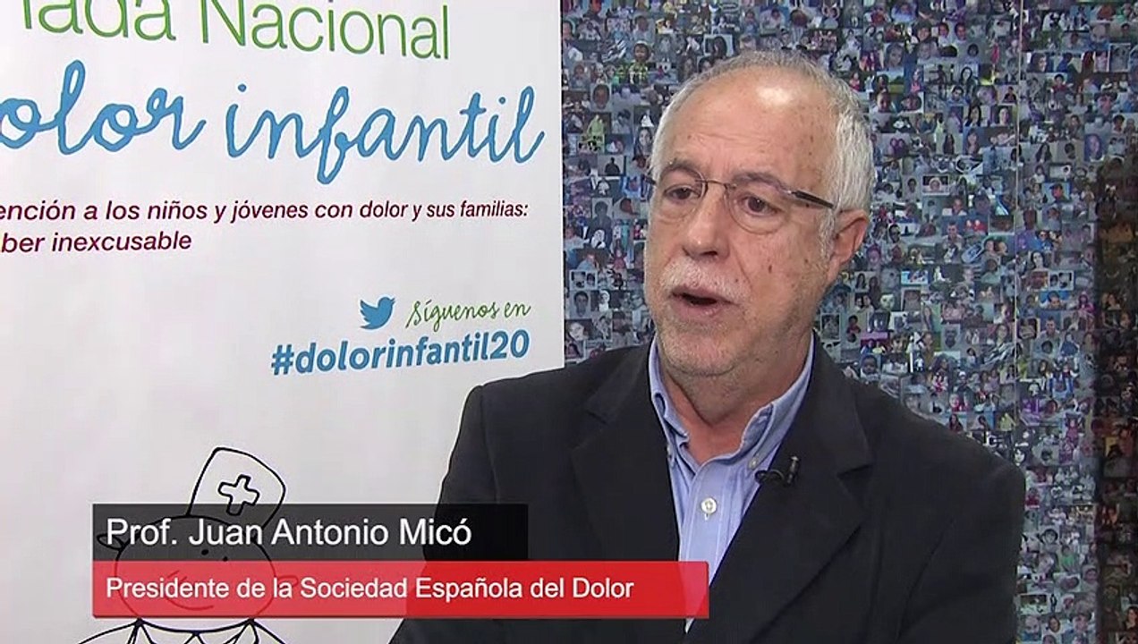 Primeros brotes verdes en el manejo del dolor infantil en España