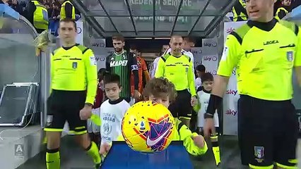 Sassuolo 4-2 Roma Serie A TIM 22(38) 2019/2020